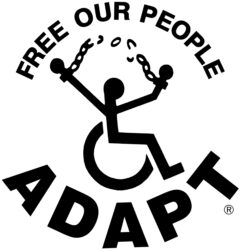 ADAPT Free Our People Logo